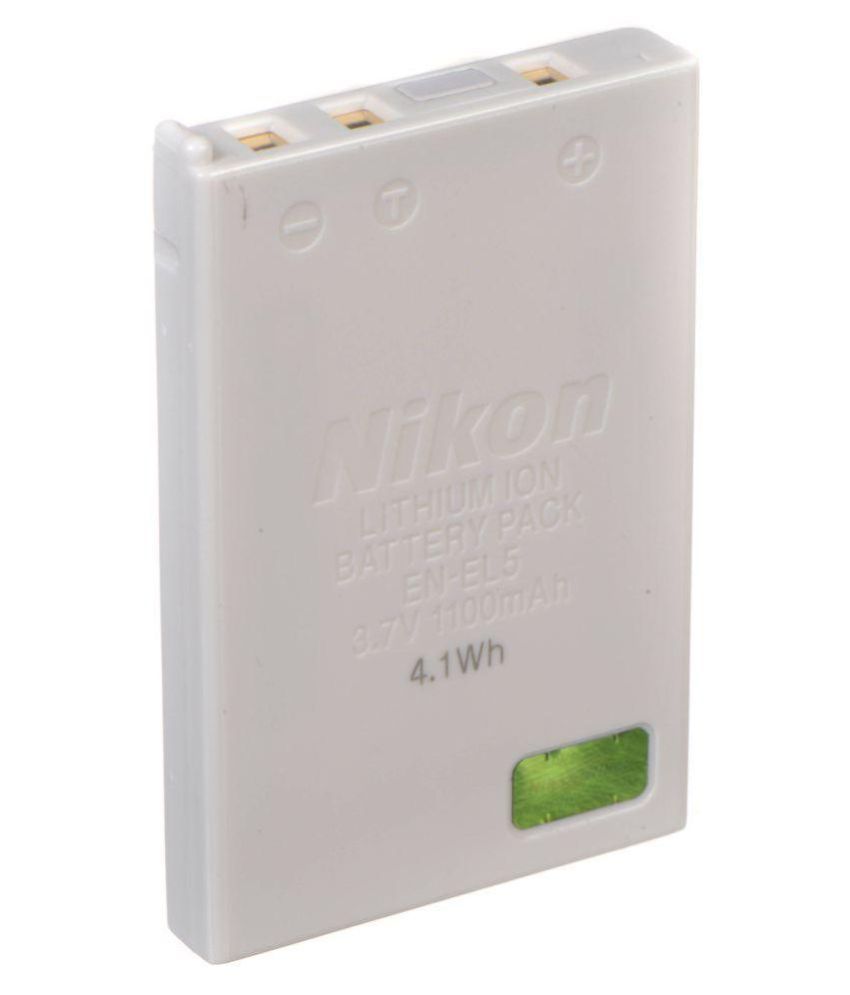 Nikon EN EL5 1100mAh Rechargeable Battery 1