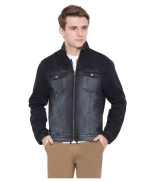 krossstitch denim jacket