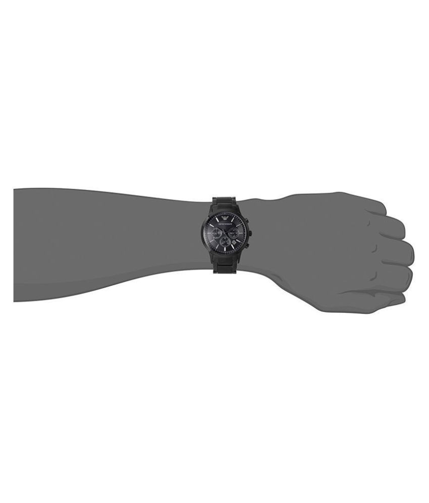 Timeless AR2453 Black Men's Watch - Buy Timeless AR2453 Black Men's Watch Online at Best Prices 