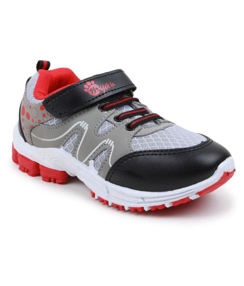 running shoes with velcro closure