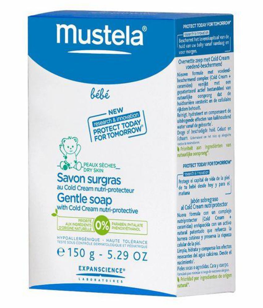 Mustela Natural Baby Soap g g ( 1 pcs ) Buy Mustela Natural Baby Soap