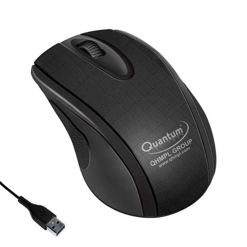     			Quantum QHM240 Mouse USB (Black)