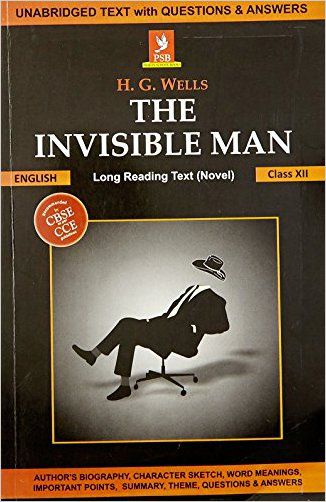     			The Invisible Man With Answer