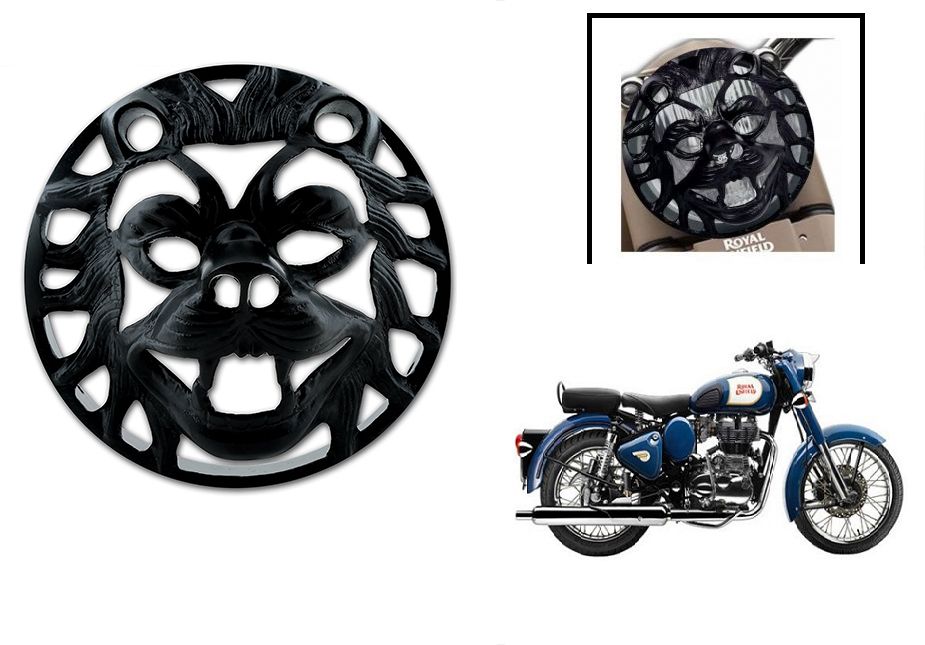 bullet bike headlight cover