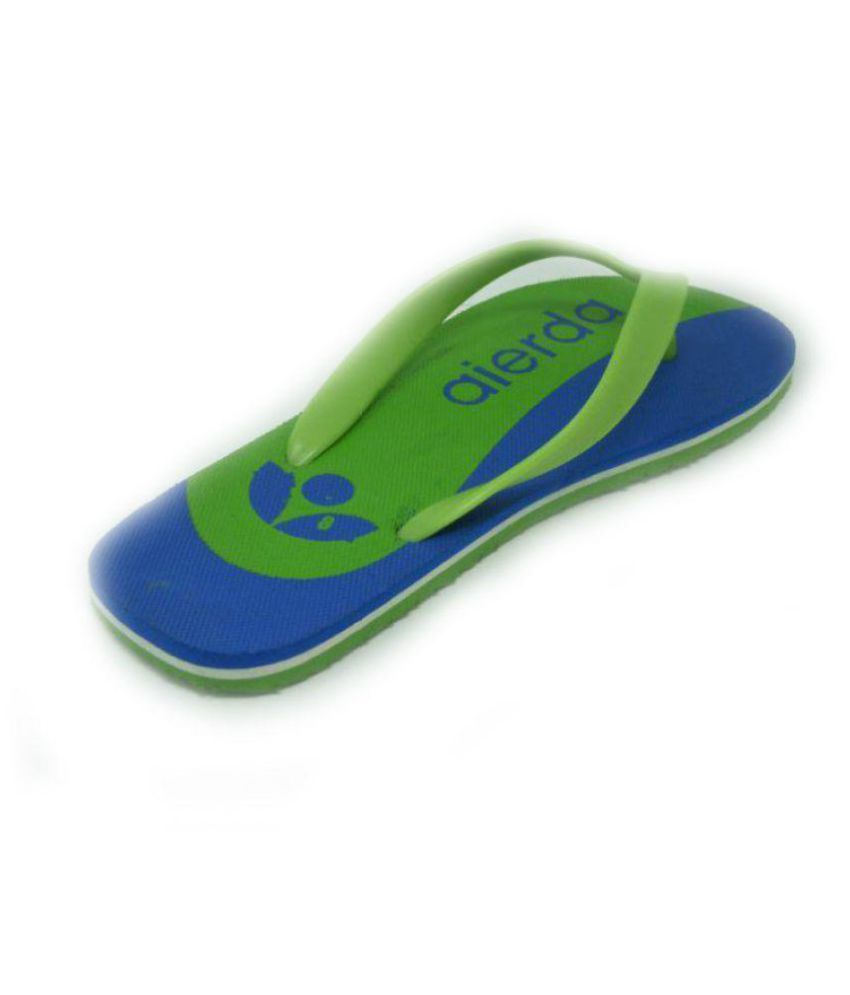 Pede Milan Green Daily Slippers