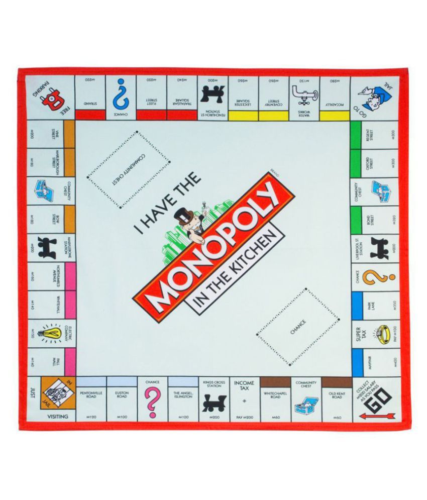 Sanyal Fun Game Monopoly Family Board Game - Buy Sanyal Fun Game Monopoly  Family Board Game Online at Low Price - Snapdeal