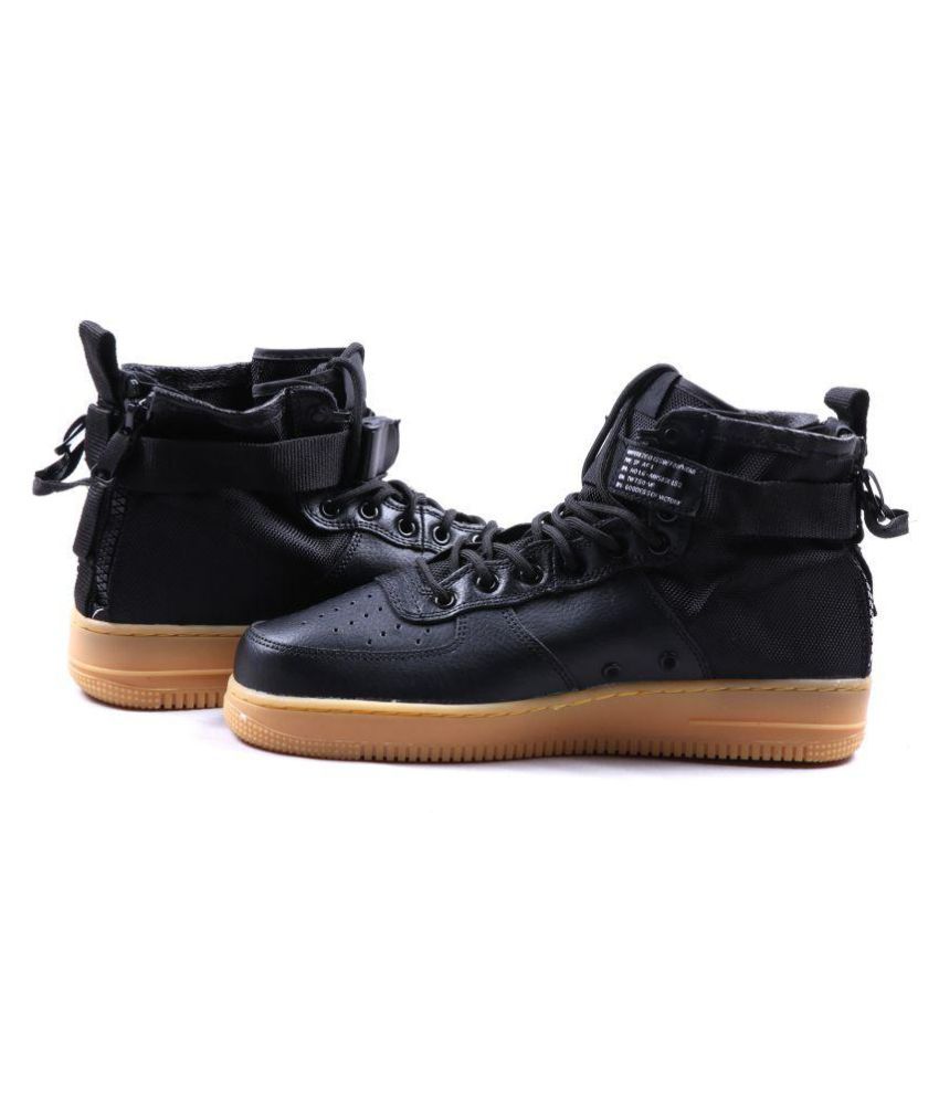 Nike NIKE SF AIRFORCE 1 MID Sneakers Black Casual Shoes - Buy Nike ... Nike NIKE SF AIRFORCE 1 MID Sneakers Black Casual Shoes ...