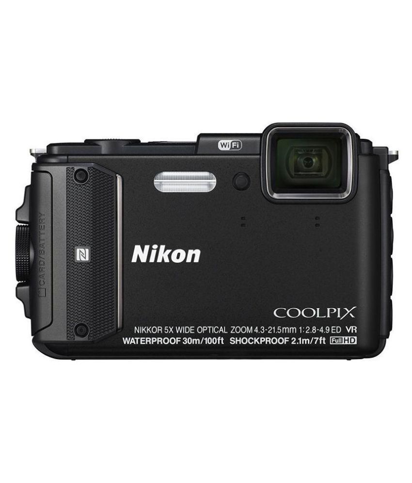 Refurbished Nikon Coolpix W100 Waterproof Compact Digital