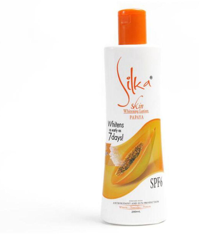 SA Deals Silka Skin Whitening Papaya Body Lotion ( 200 ml )