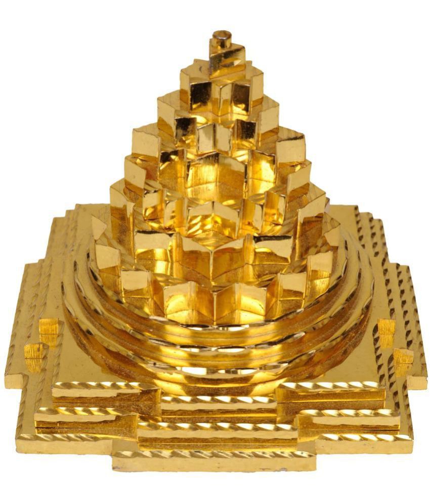     			India Shri Yantra (maha Meru)