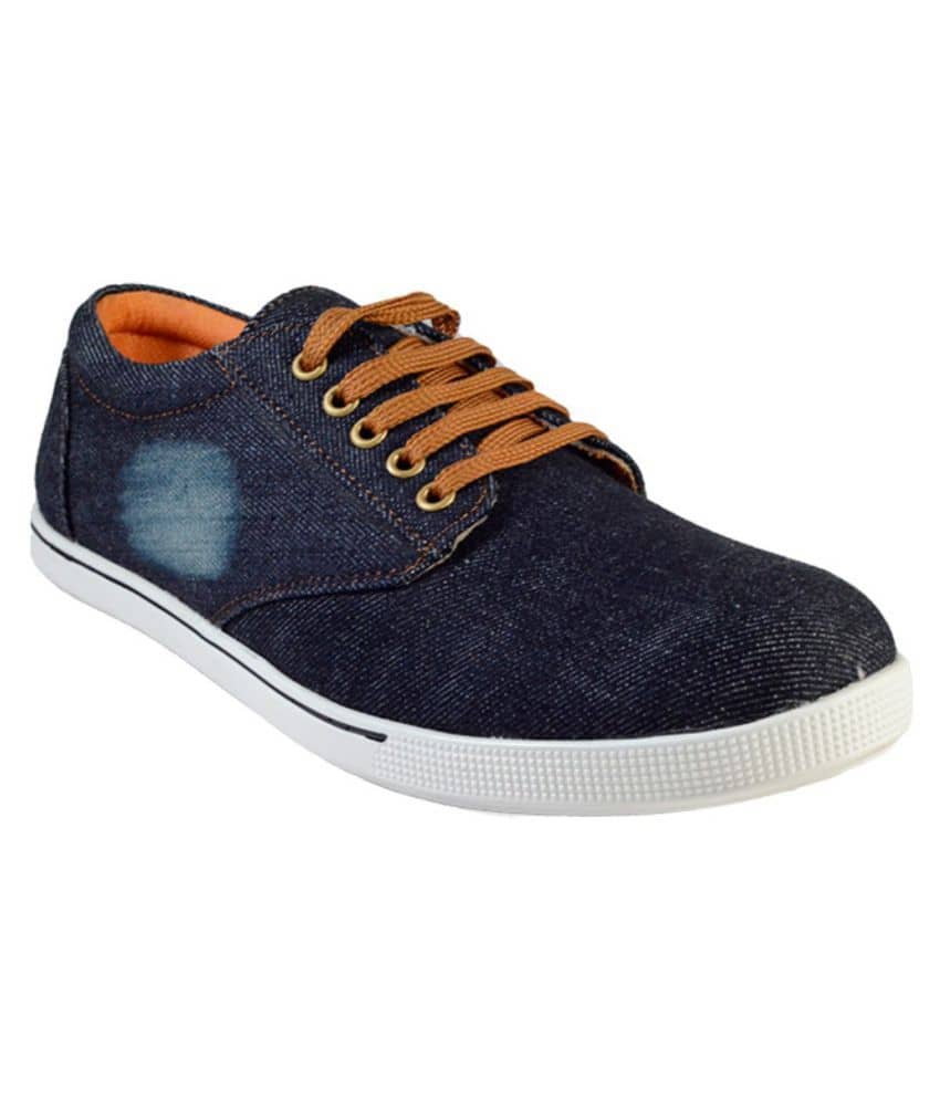 jeans casual shoes