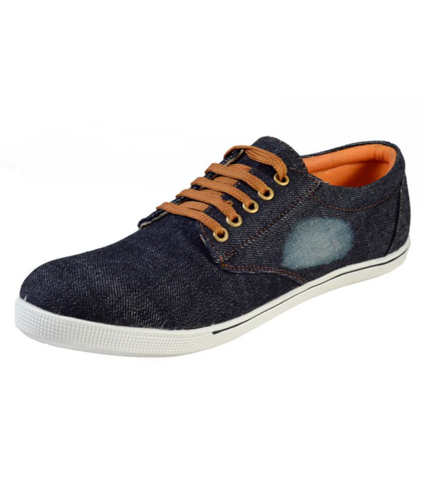 MarcoUno BLUE JEANS CASUAL SHOES Lifestyle Blue Casual Shoes - Buy ...