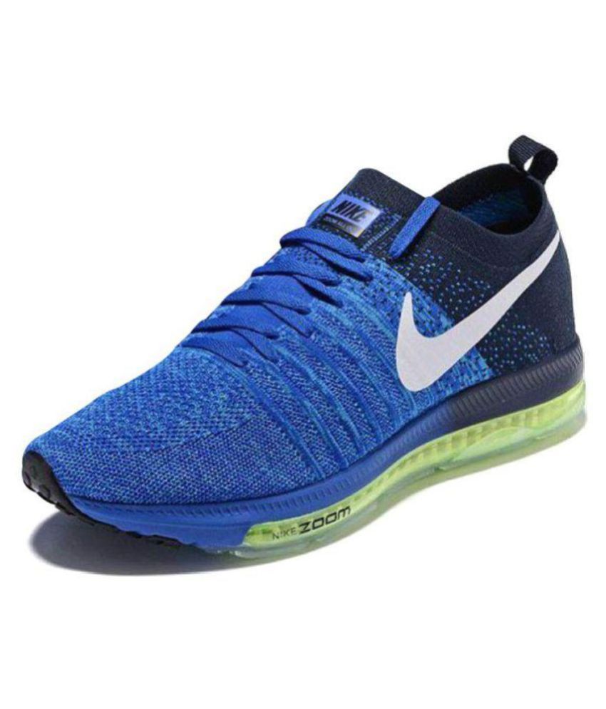 nike air zoom 33 pegasus blue running shoes