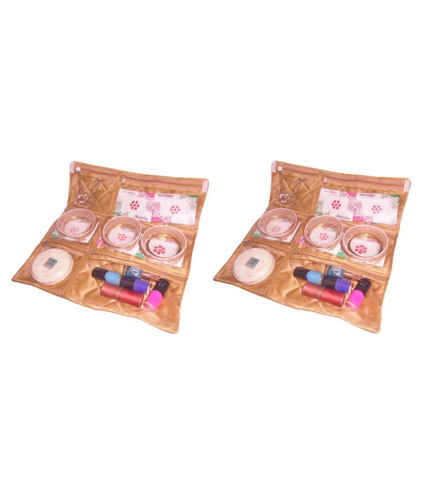 Buy Afrose Gold Jewelry Cases 2 Pcs at Best Prices in India Snapdeal