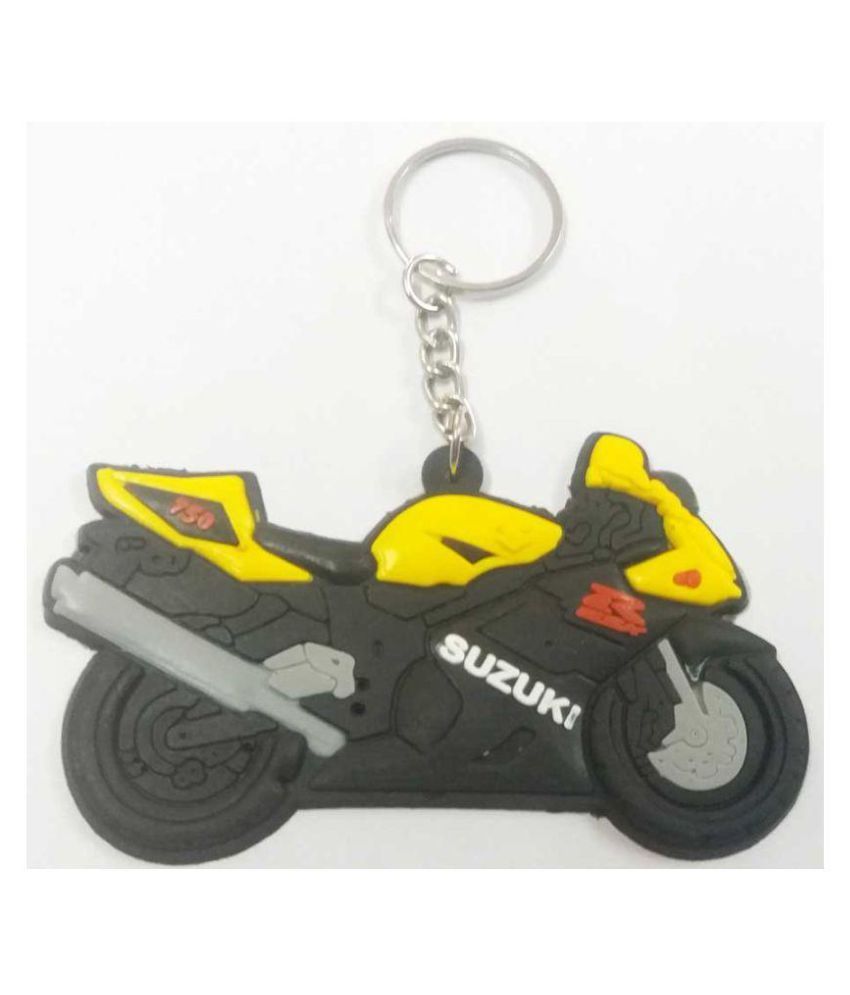 suzuki bike keychain