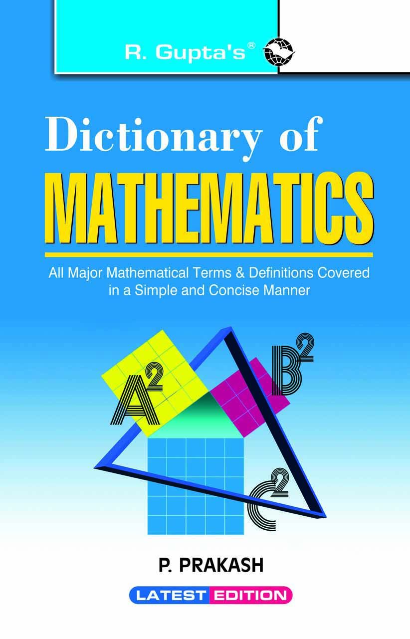 Dictionary of Mathematics Buy Dictionary of Mathematics Online at Low