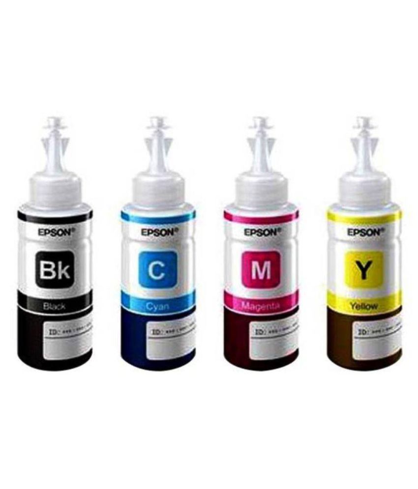 Epson2 L210l220 Cmyk Combo Pack Ink Pack Of 4 Buy Epson2 L210l220 Cmyk Combo Pack Ink Pack 5018