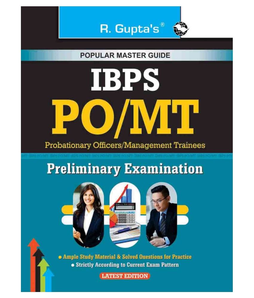     			IBPS: PO/MT (Probationary Officers/Management Trainees) Preliminary Exam Guide (Big Size)