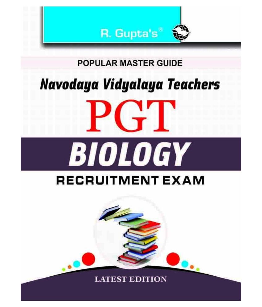     			Navodaya Vidyalaya: PGT (Biology) Recruitment Exam Guide