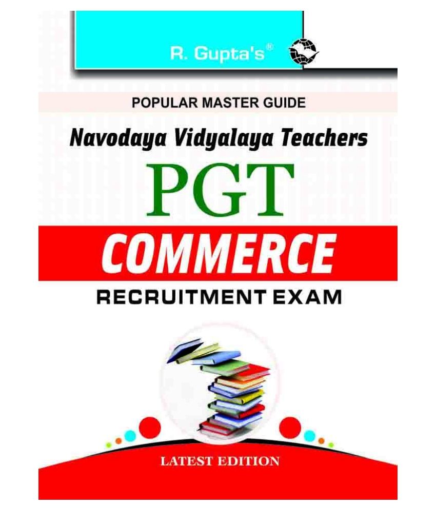     			Navodaya Vidyalaya: PGT (Commerce) Recruitment Exam Guide