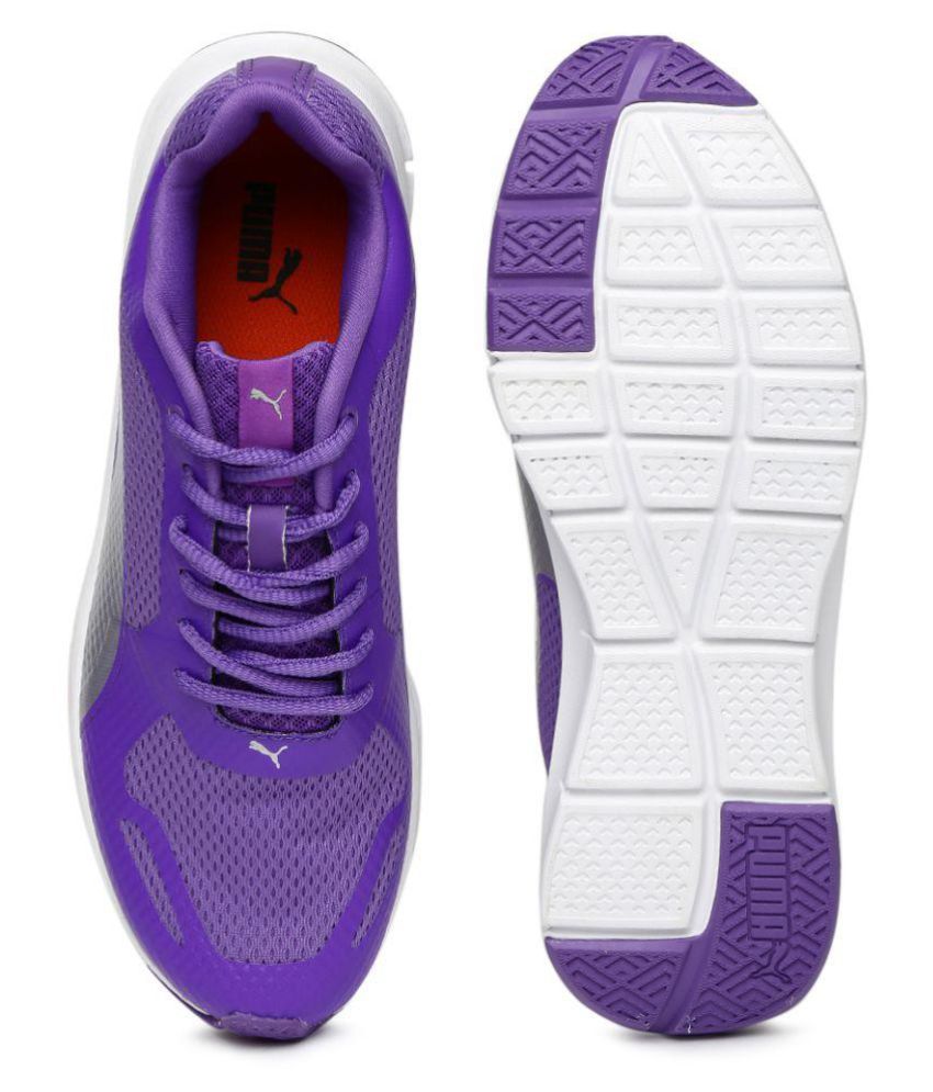 Puma Purple Running Shoes Price in India Buy Puma Purple