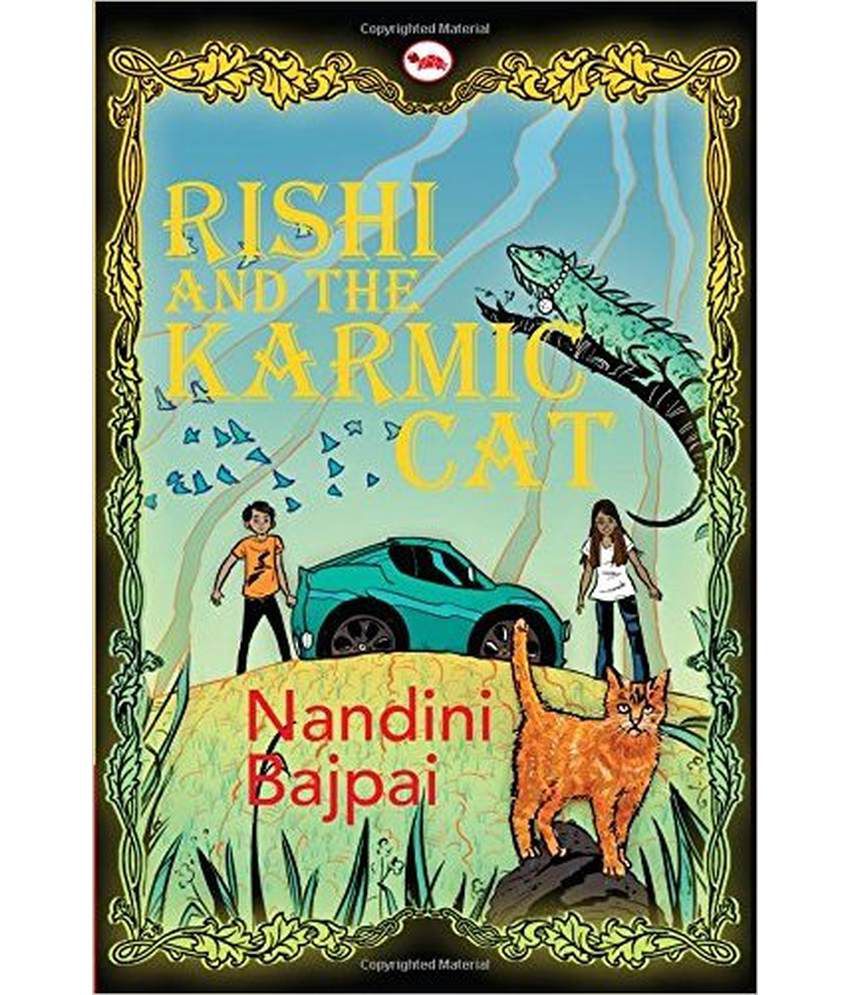     			Rishi And The Karmic Cat