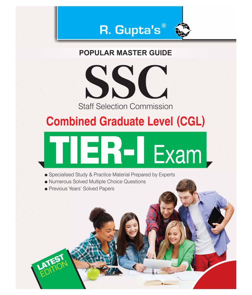     			SSC Combined Graduate Level (CGL) TIER-I Exam Guide