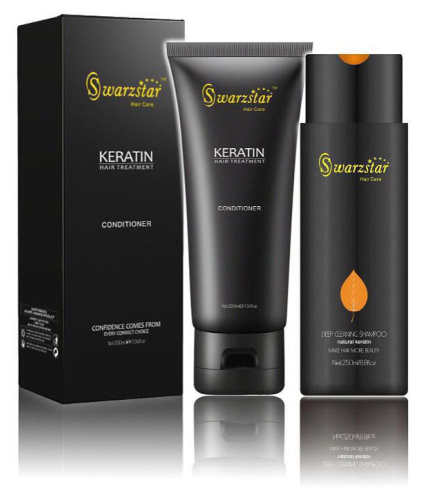 Swarzstar Keratin Shampoo Conditioner 450 Ml Buy Swarzstar Keratin Shampoo Conditioner 450 