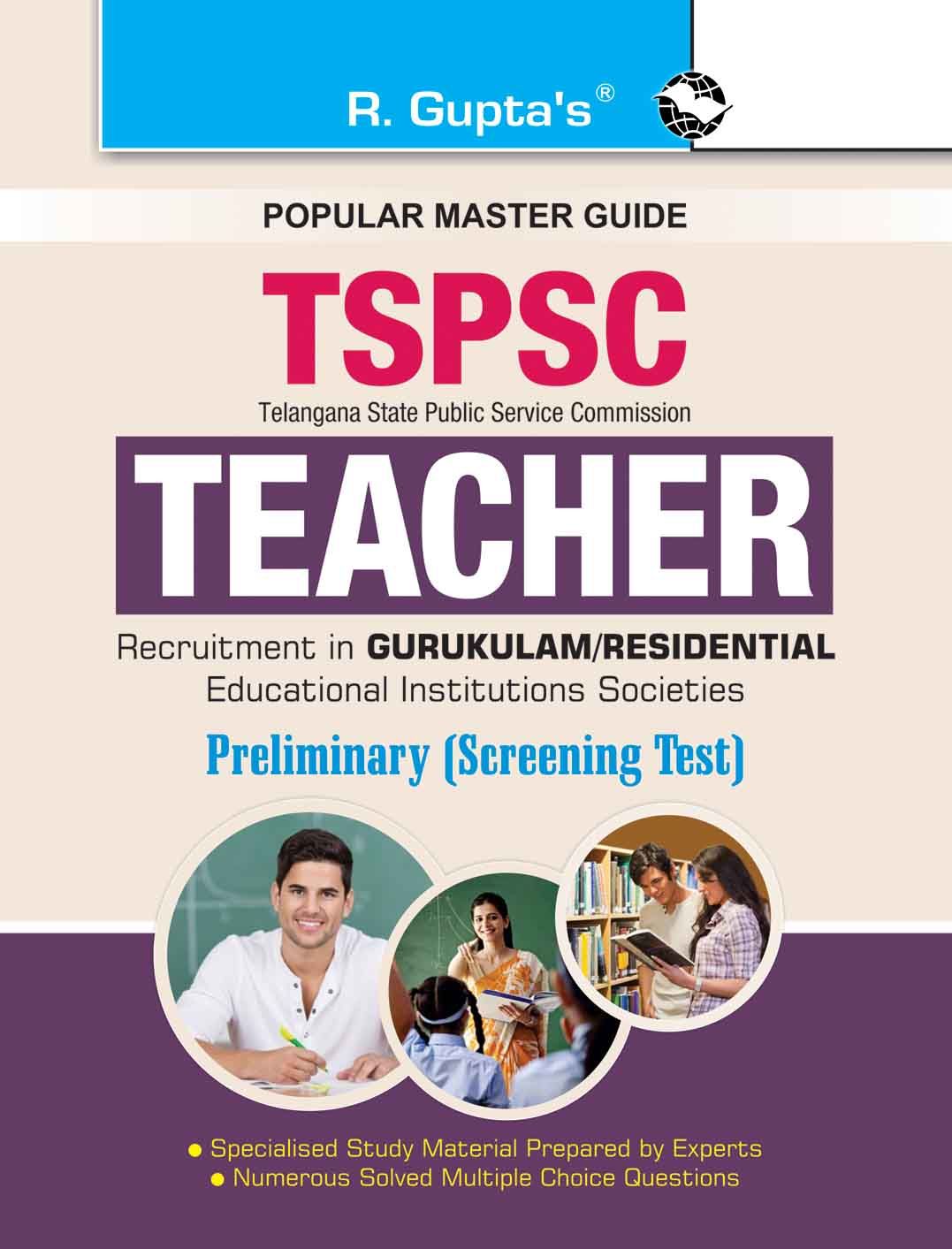     			Telangana Teacher Preliminary (Screening Test) Guide