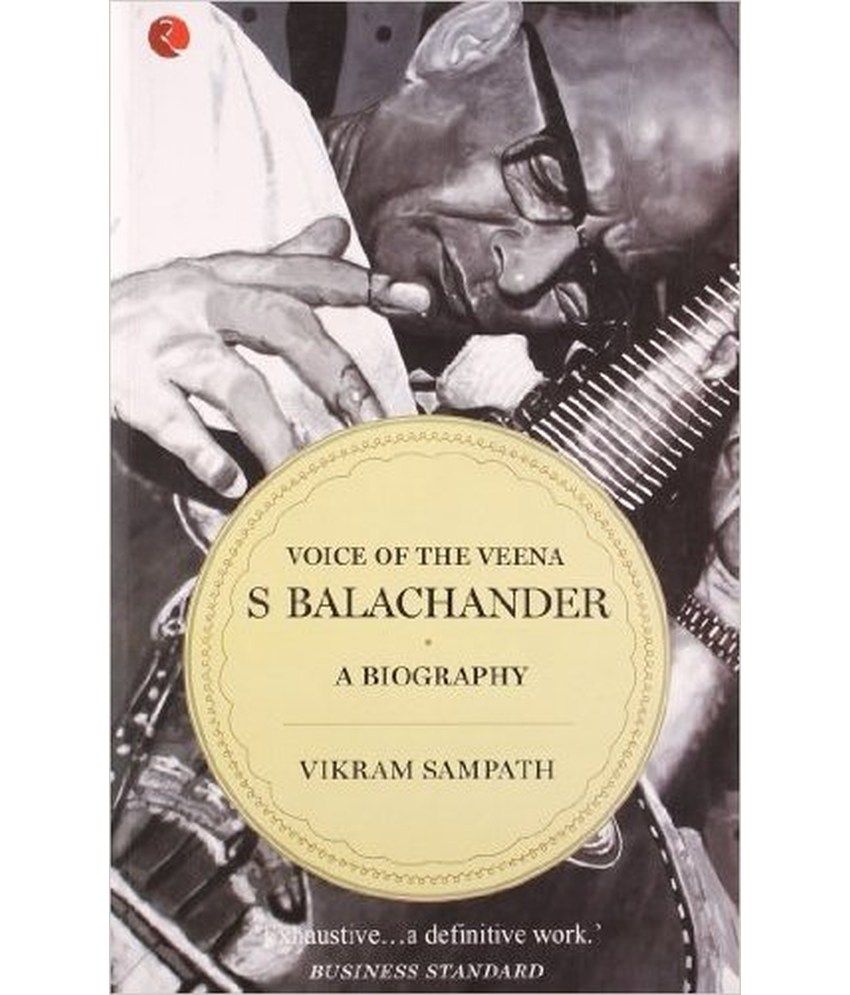     			Voice Of The Veena S Balachander