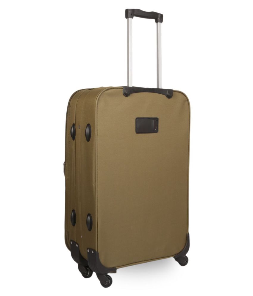 Fly Khaki Small 4 Wheel Cabin Soft Luggage (Below 60cm) Buy Fly Khaki