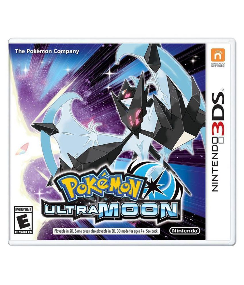 Buy Pokemon  Ultra Moon Nintendo  3DS  Nintendo  3DS  