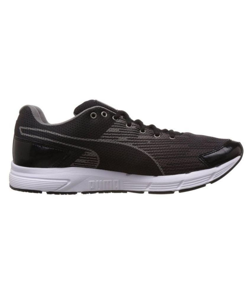 Puma Sequence Black Running Shoes - Buy Puma Sequence Black Running ...