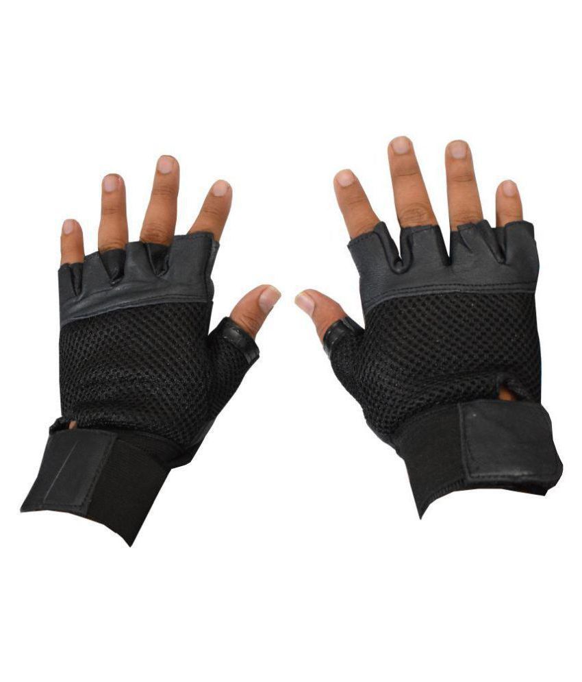 cotton bike gloves