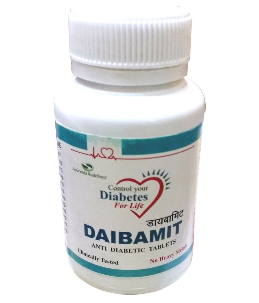 Diabamit Diabetes Care Tablets 500 mg Buy Online at Best Price in