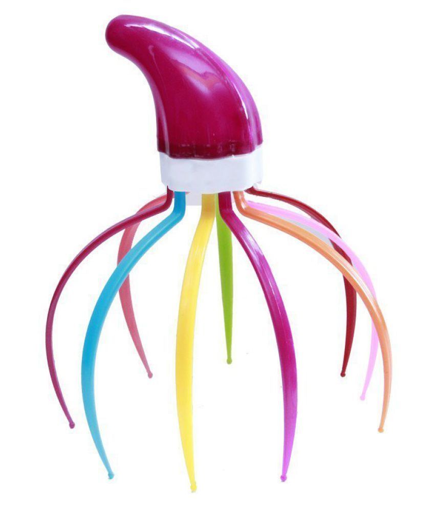 Everything Octopus Anti-Stress Head Massager - One Piece ...