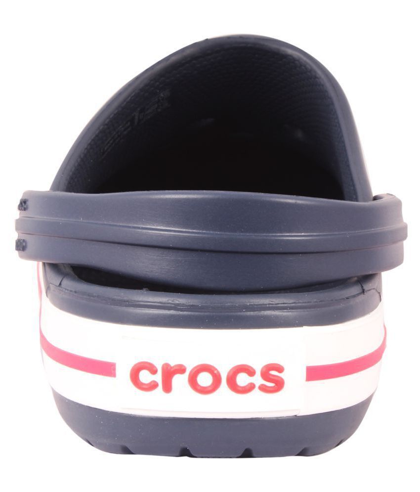 crocs blue navy