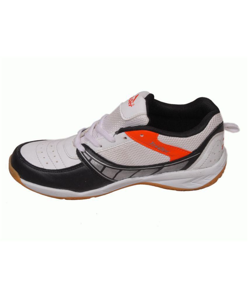 Triqer 762 Badminton Shoe NonMarking White Unisex Buy