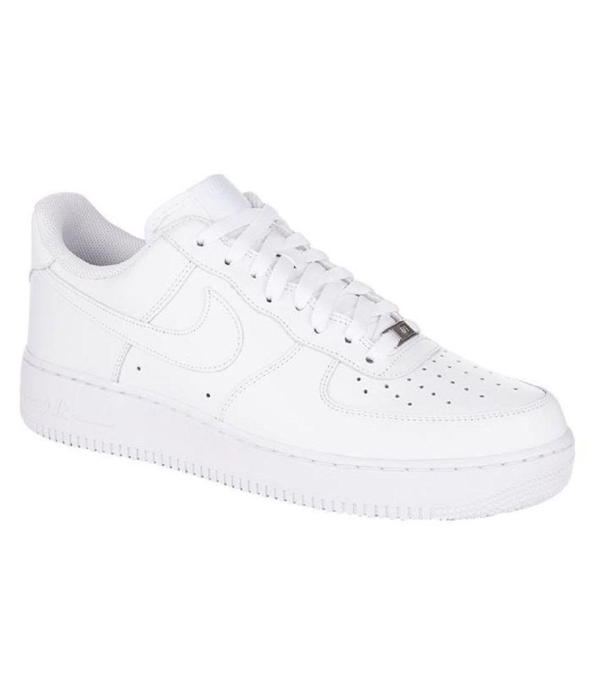 Nike Air Force 1 White Running Shoes - Buy Nike Air Force ...