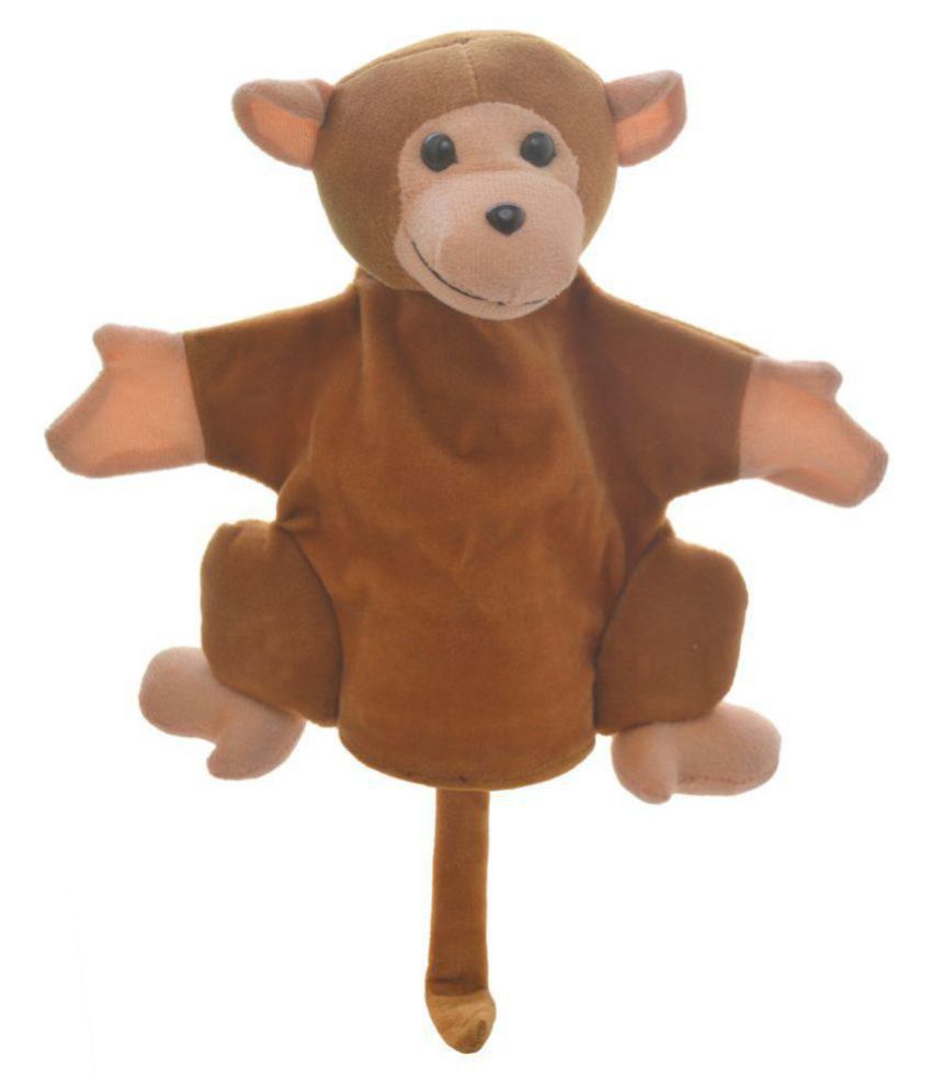 toy cuddly monkey