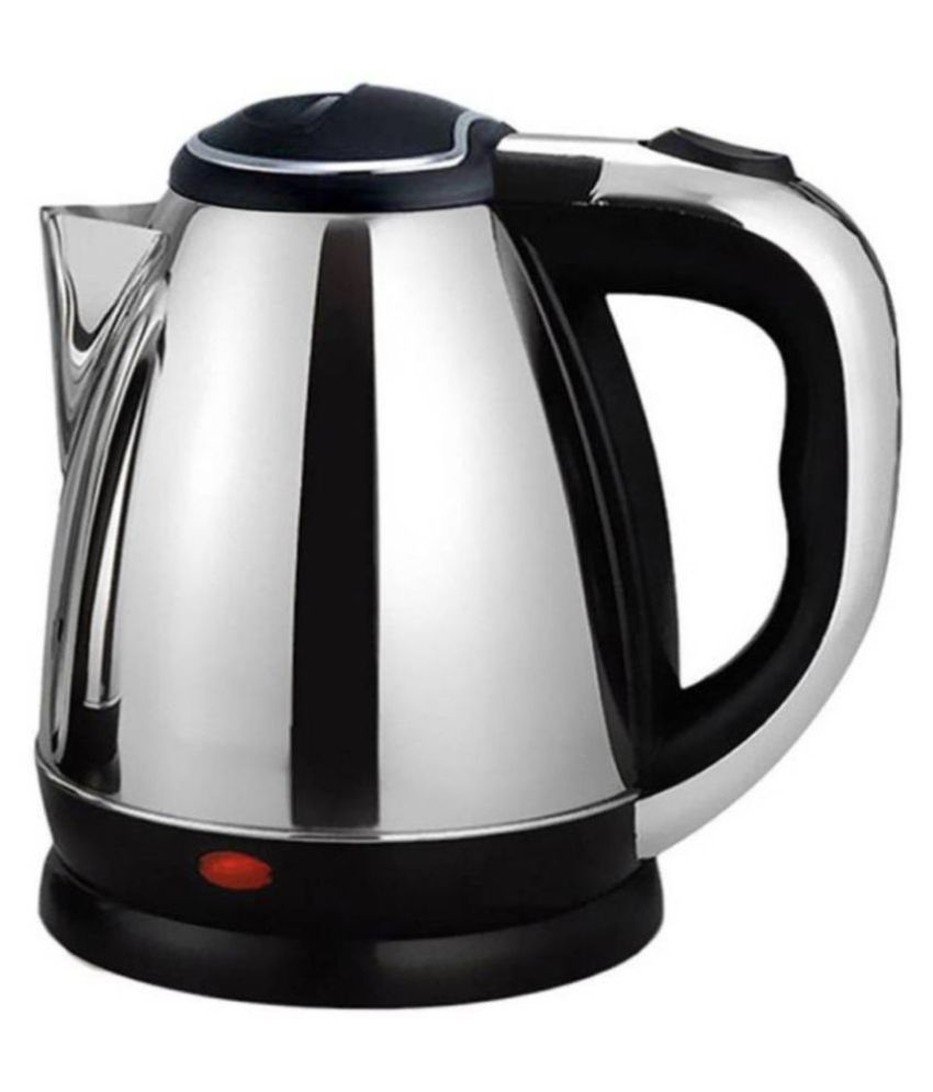     			Gi-Shop E-10 1.8 Liters 1500 Watts Stainless Steel Electric Kettle
