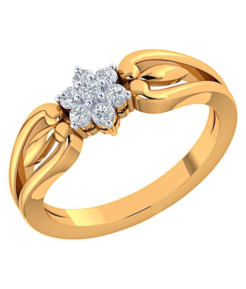 Nakshatra 18k Gold Ring: Buy Nakshatra 18k Gold Ring ...