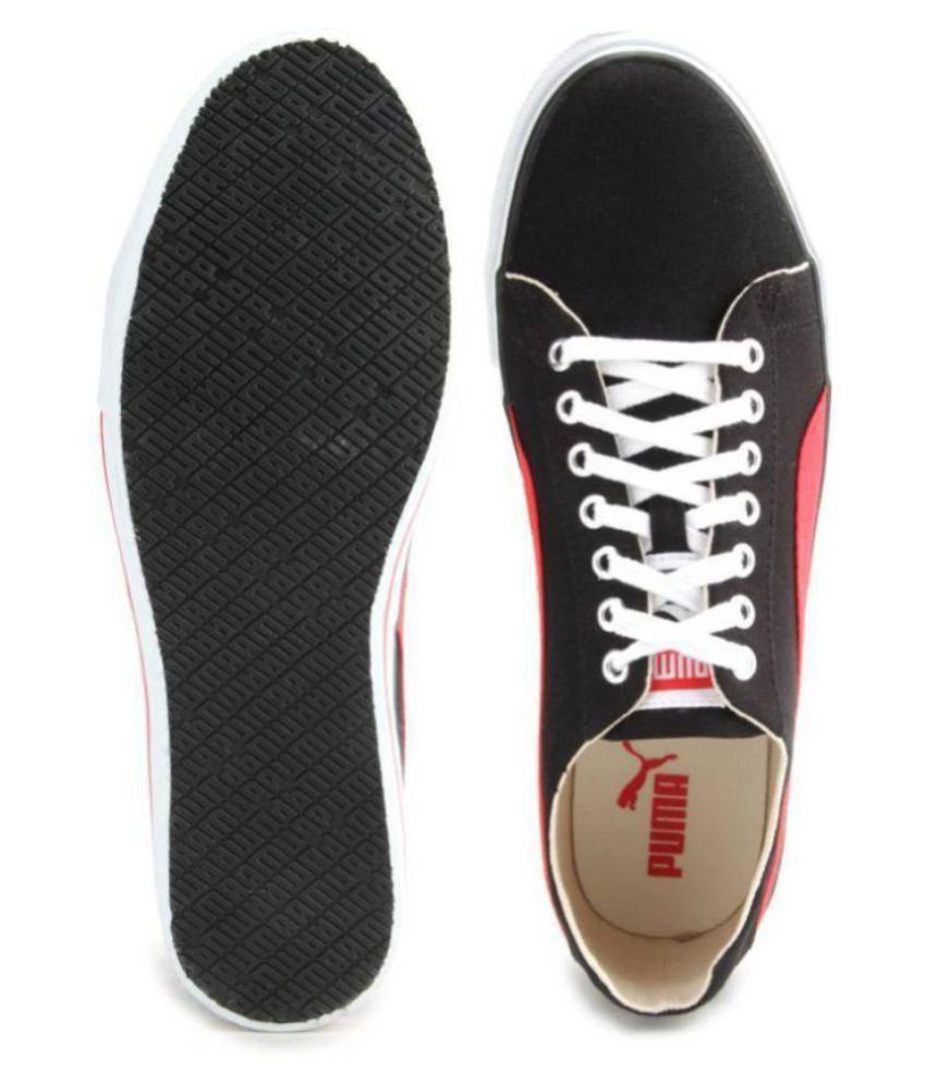 Puma Hip Hop 4 Ind. Black Casual Shoes Buy Puma Hip Hop 4 Ind. Black