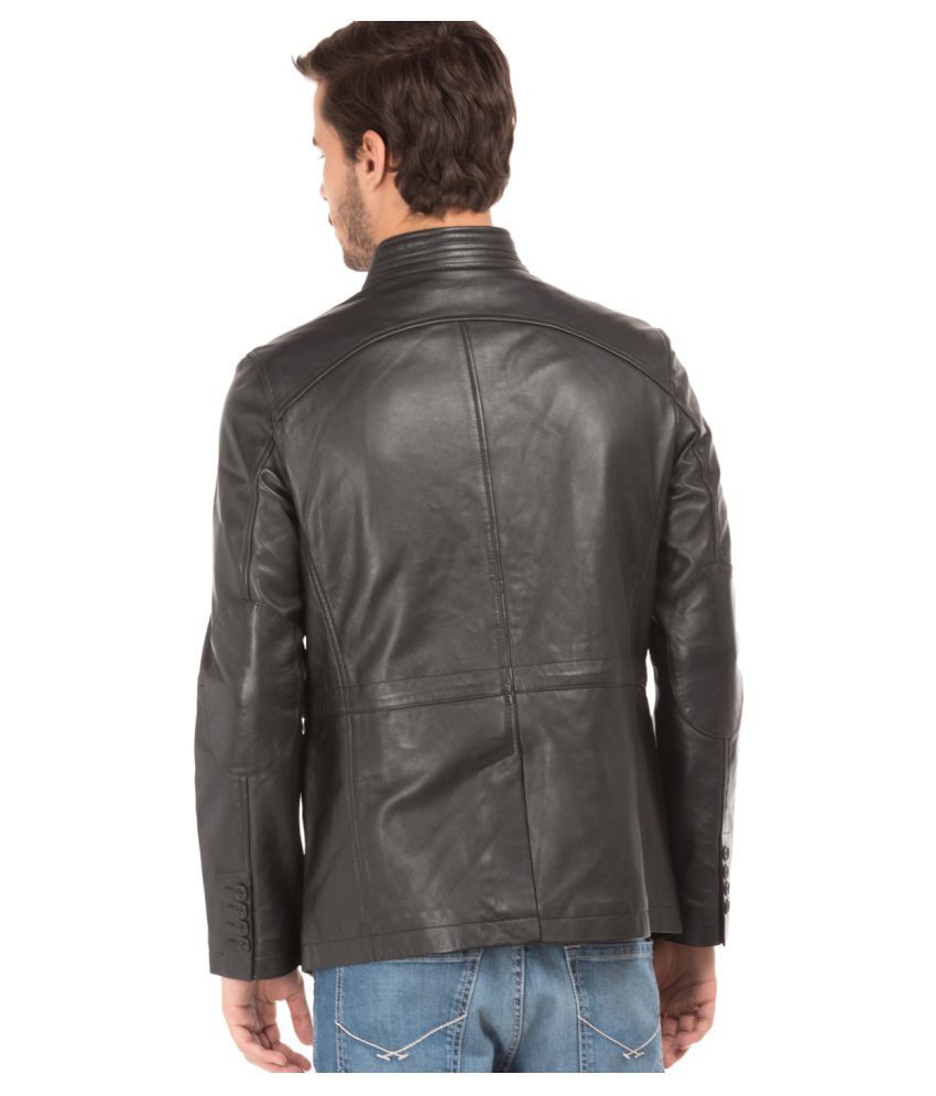 U S Polo Assn Black Casual Jacket U S Polo Assn Black Casual Jacket
