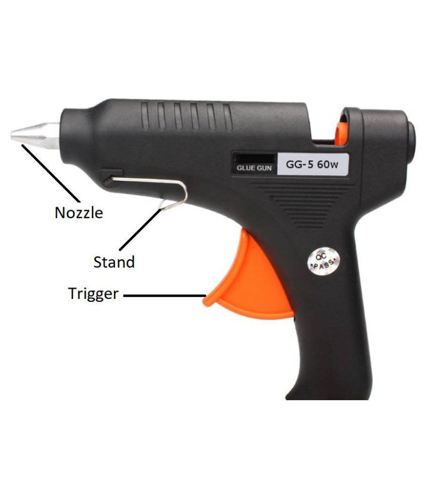 REYTAIL 60W Heavyduty Glue Gun + 15 Sticks 60 Watt Glue Gun Buy