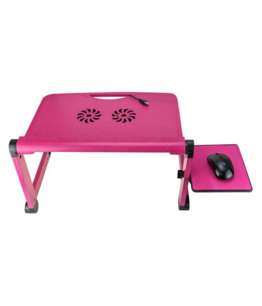     			AVMART Laptop Table, Cooling Pad For Upto 43.18 cm (17) Pink