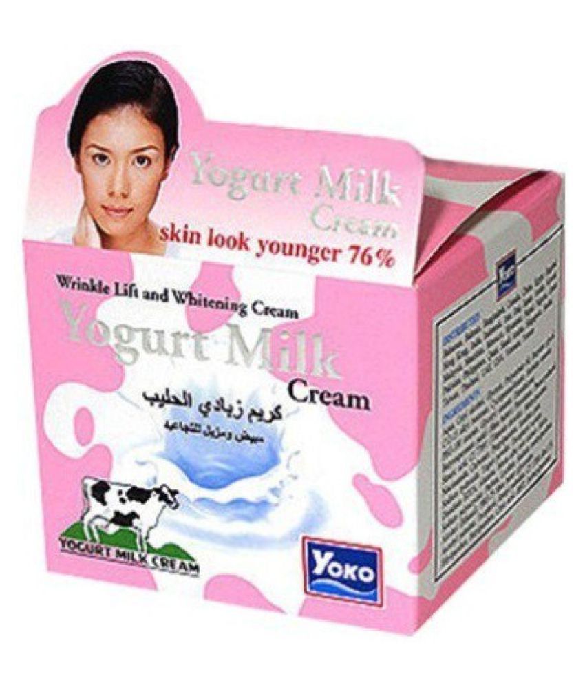 SA Deals Yoko Yogurt Extract Whitening Day Cream 50 gm Buy SA Deals