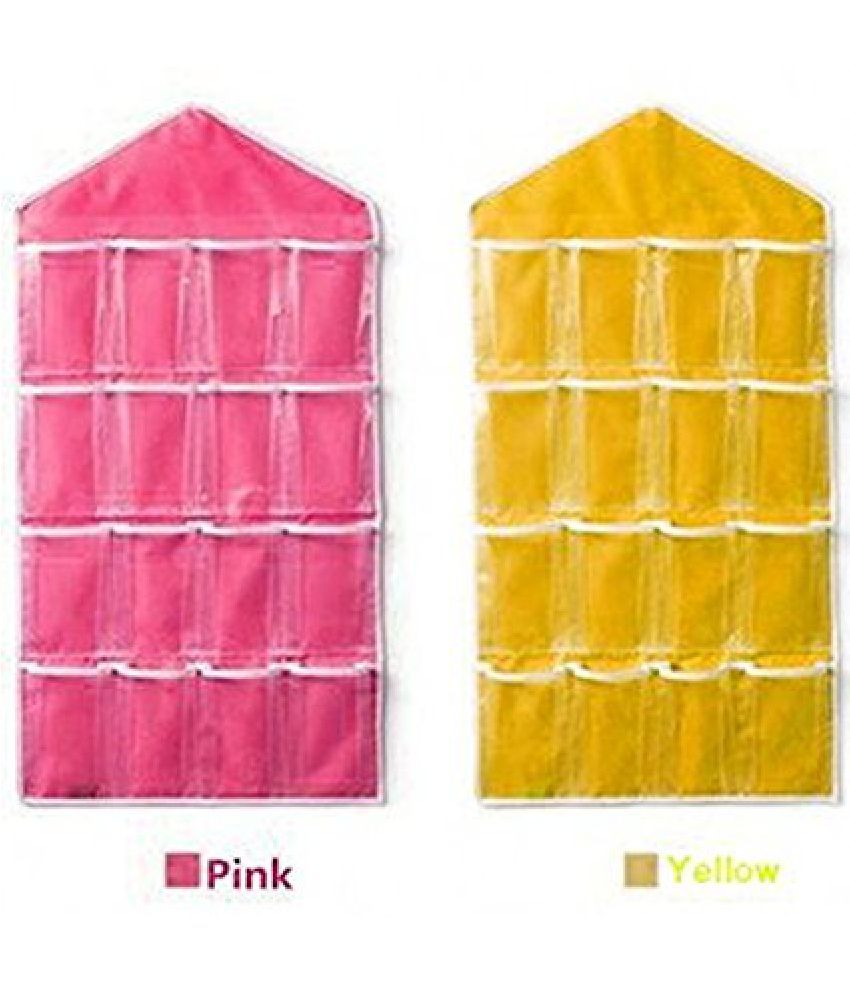 Kanha Candy Wardrobe Mount Bag Hanging Wall Pocket Storage Case