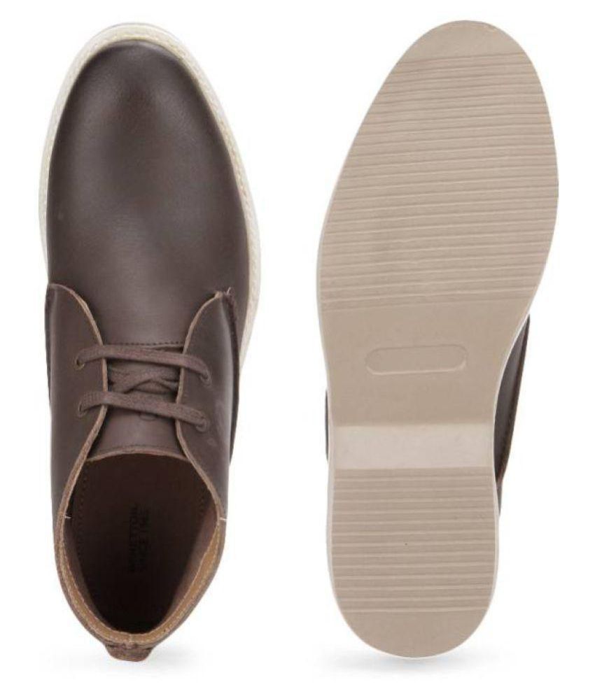 ucb brown leather shoes