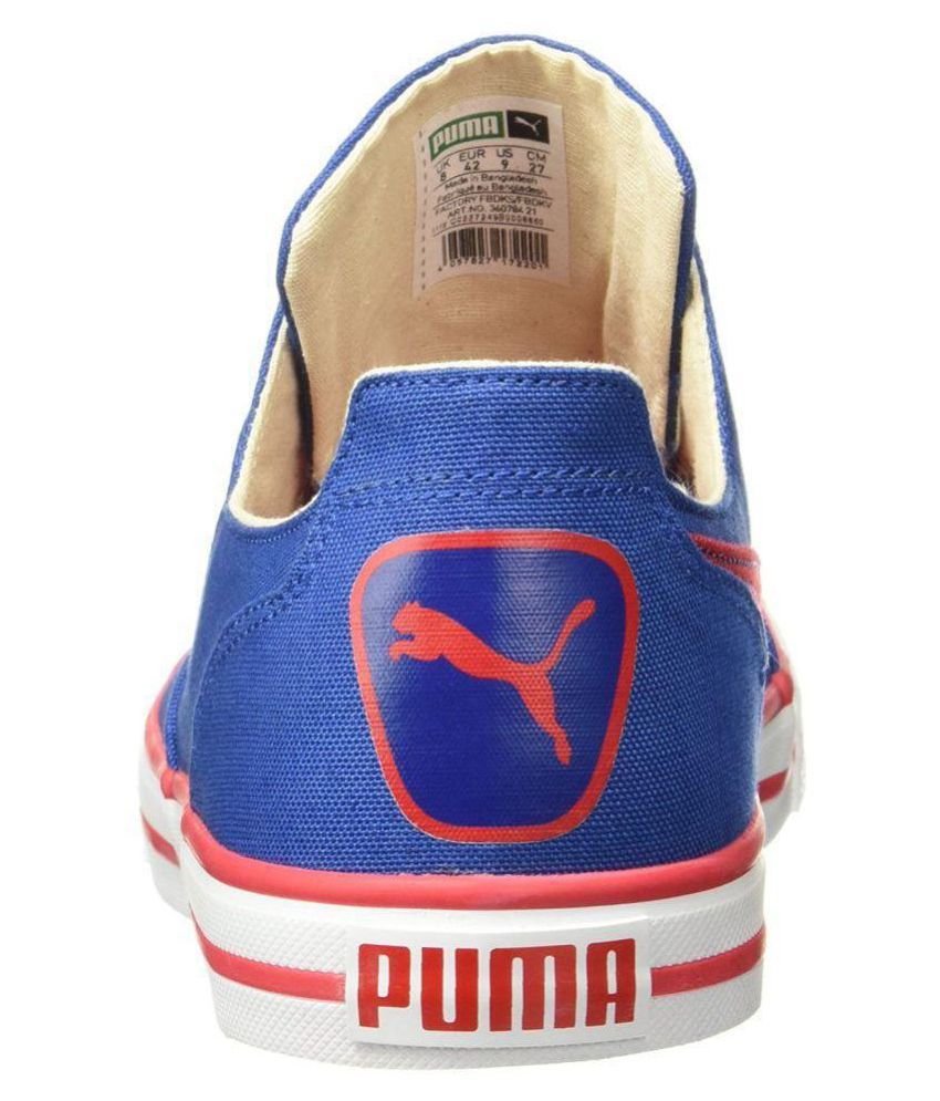 Puma Unisex Limnos Cat 3 Dp Sneakers Blue Casual Shoes - Buy Puma Unisex Limnos Cat 3 Dp 